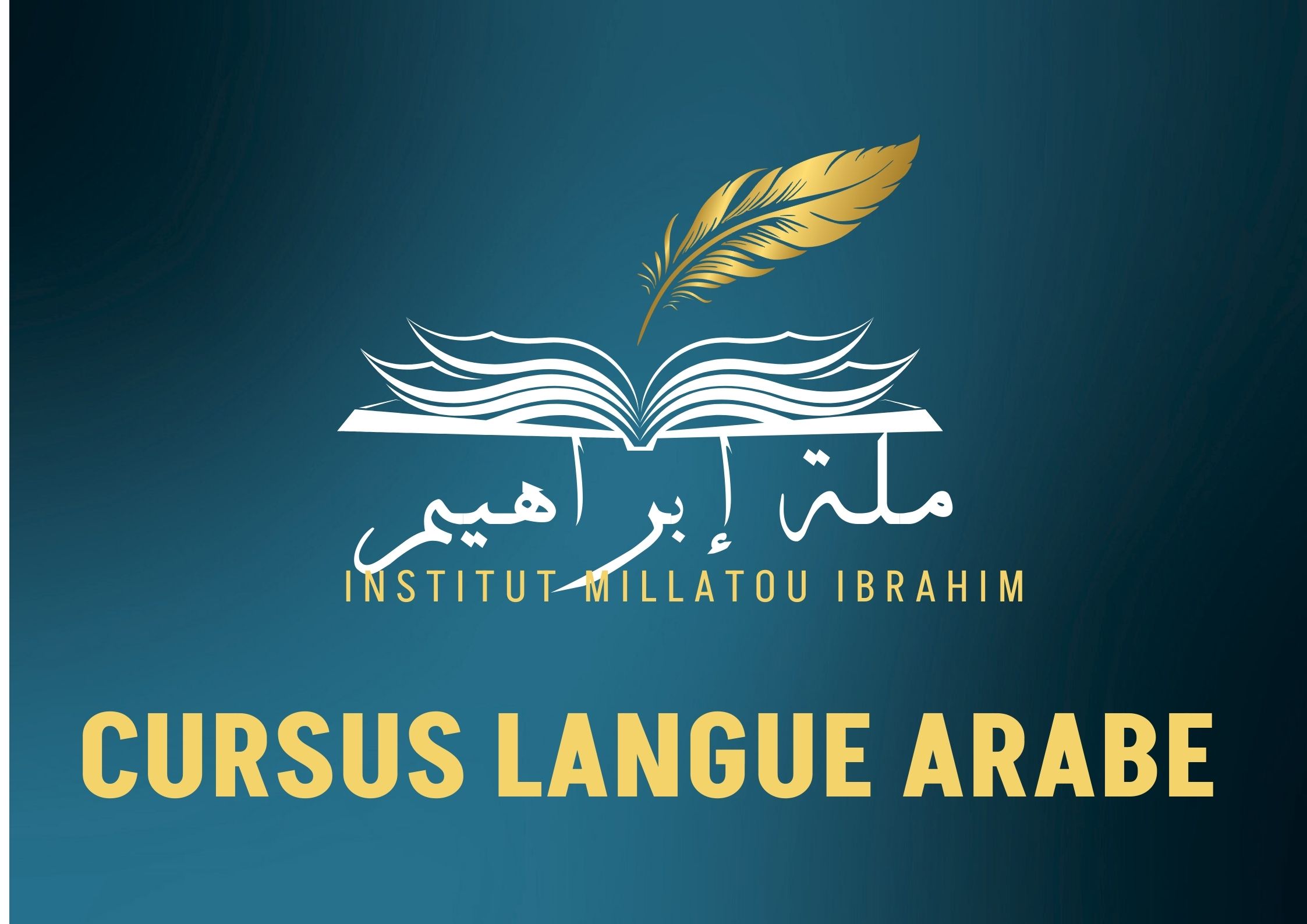 Cursus Langue Arabe